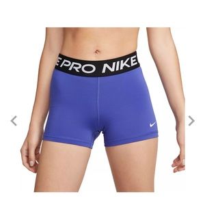 Nike Pro women’s 3 inch short